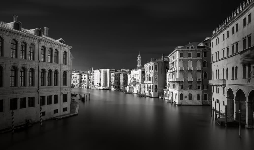 Venetian Grand Canal by Tommaso Pessotto — canvas wall art