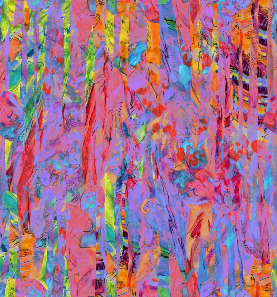 Repeatpattern Hotpinkgoddess Vibrant3