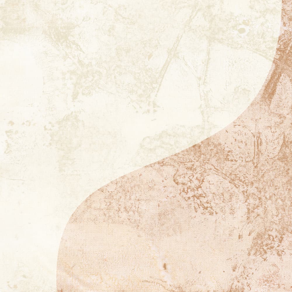 Earthy Abstract Curve by Dina Dankers — canvas wall art