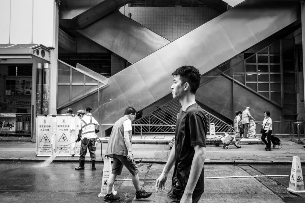 Urban Street Life by Craig Meakin — canvas wall art