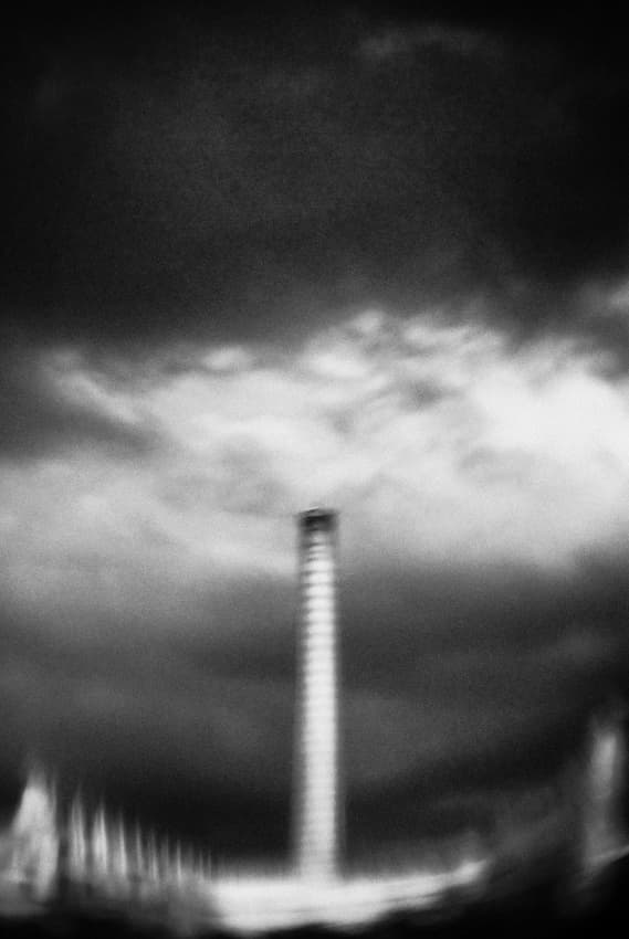Dramatic Sky Tower by Codrin Lupei — canvas wall art