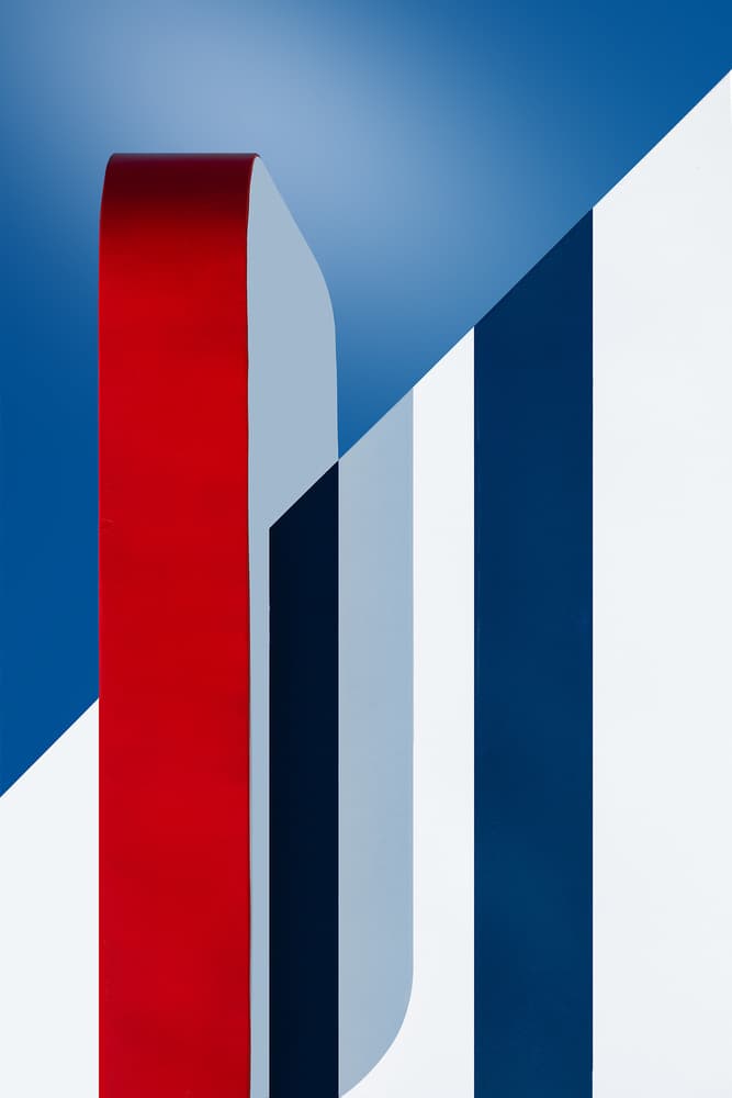 Bold Geometric Forms by Rolf Endermann — canvas wall art