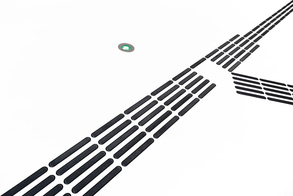 Minimalist Guidance Path by Rolf Endermann — canvas wall art