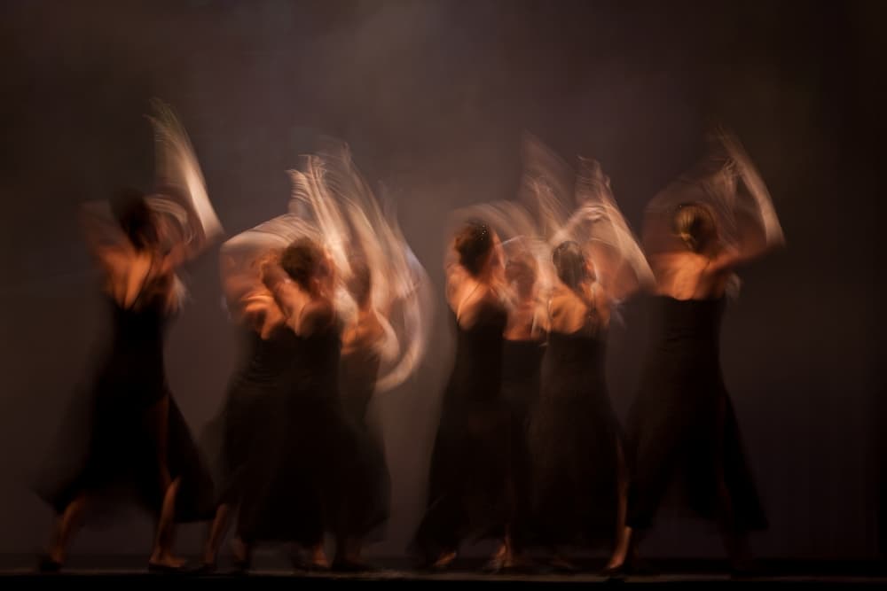 Graceful Dance Movement by Guillaume Legraverend — canvas wall art