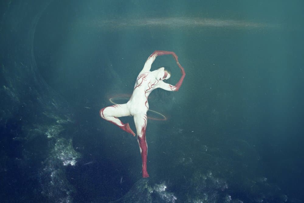 Ethereal Water Dancer by Srikanth Gumma — canvas wall art