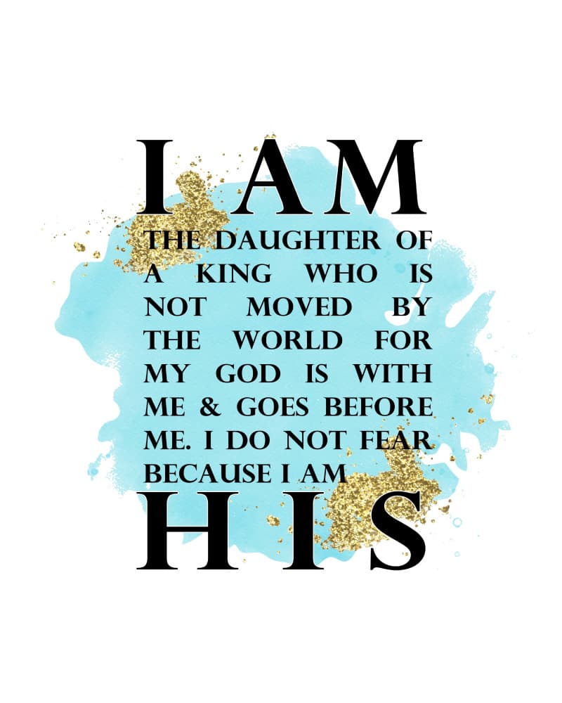 Daughter Of A King by Alva Jumath — canvas wall art