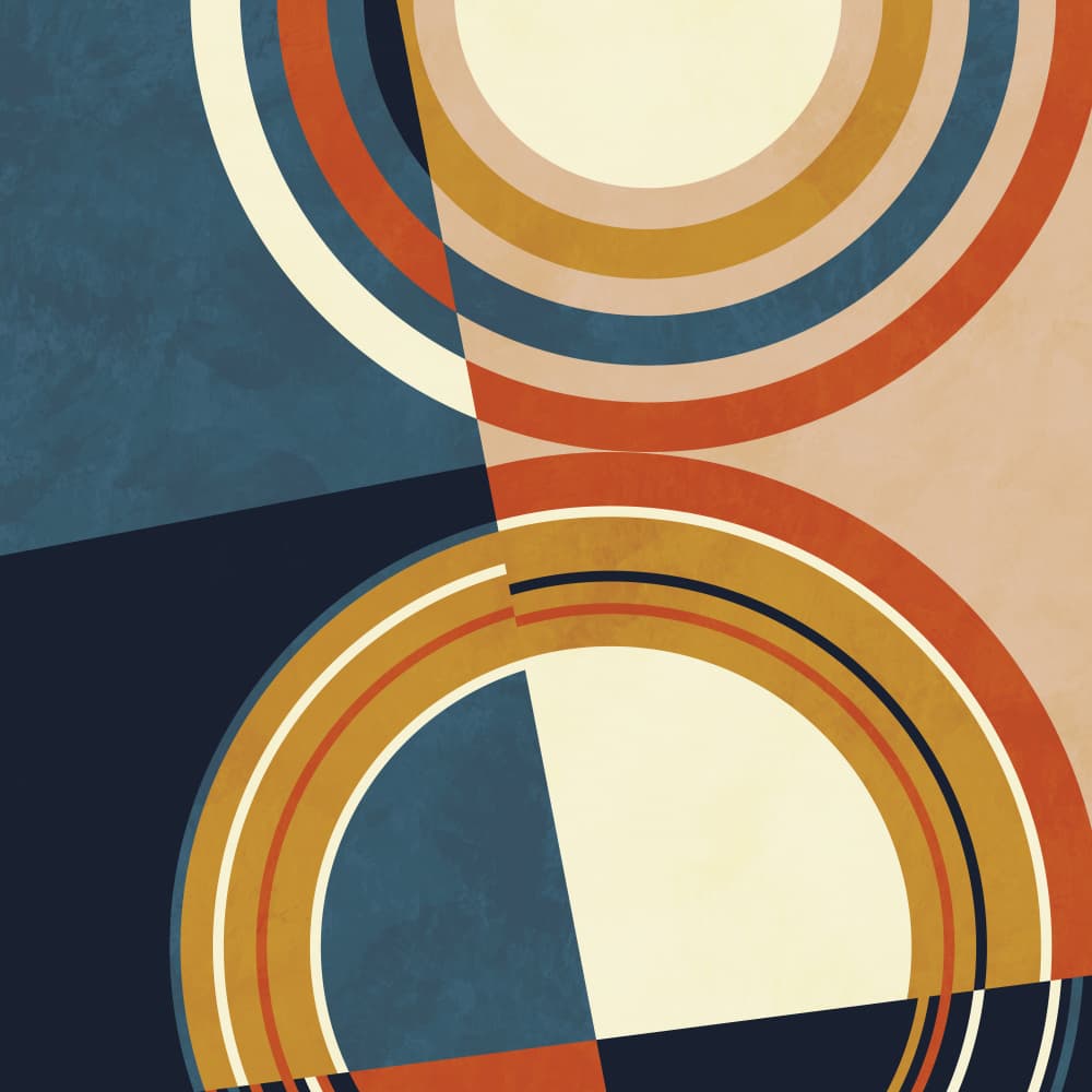 Geometry New15 by Ana Rut Bre — canvas wall art