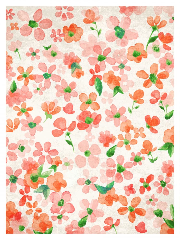Petal Dance by Emel Tunaboylu — canvas wall art