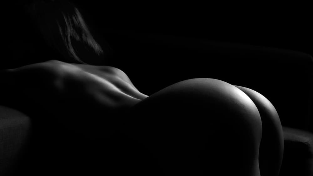shine on my ass by Carlo Joseph — canvas wall art