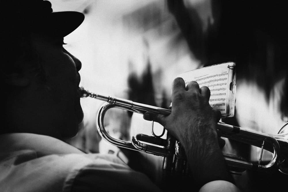 Jazz Trumpet Performance by Rui Correia — canvas wall art