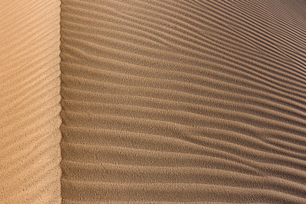 Rippled Desert Dunes by Photolovers — canvas wall art