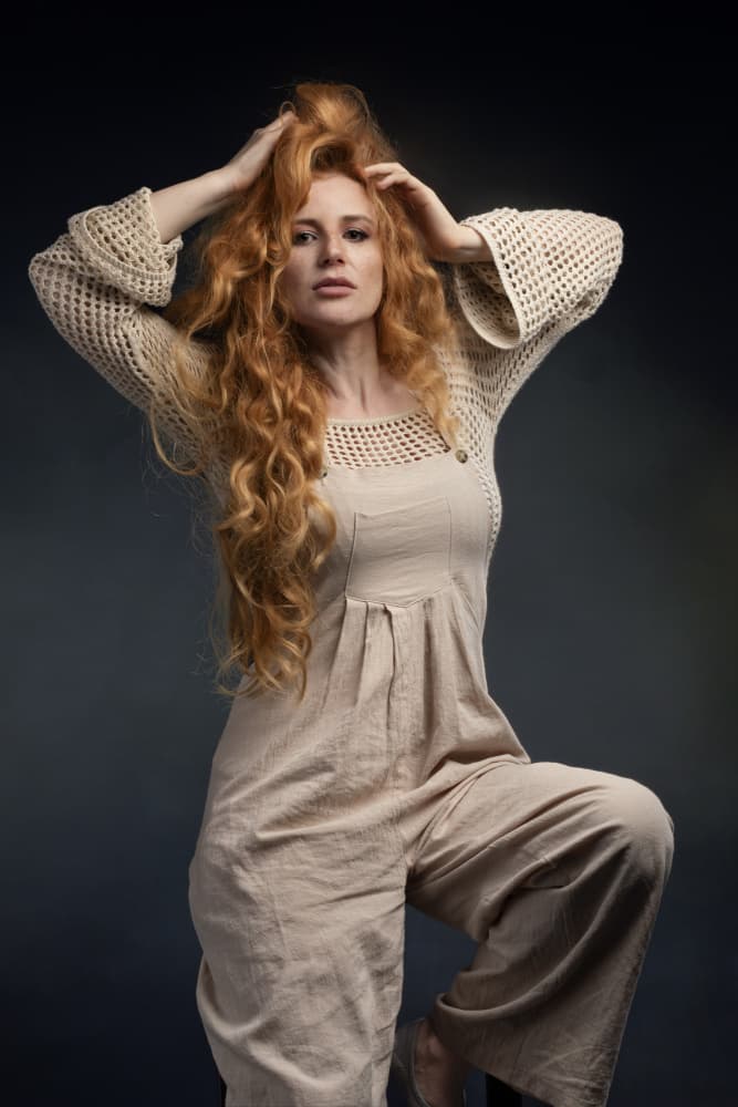Natural Style Redhead by Jan Slotboom — canvas wall art