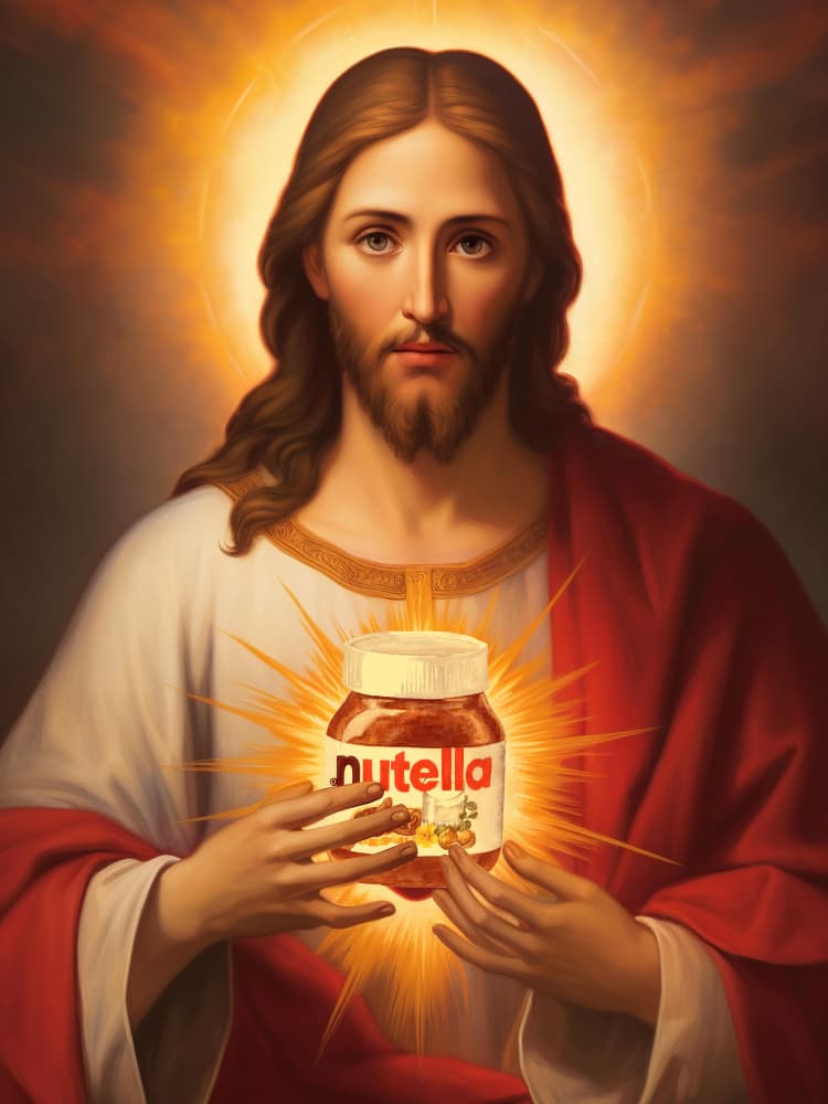 Sweet Lord by Dikhotomy — canvas wall art