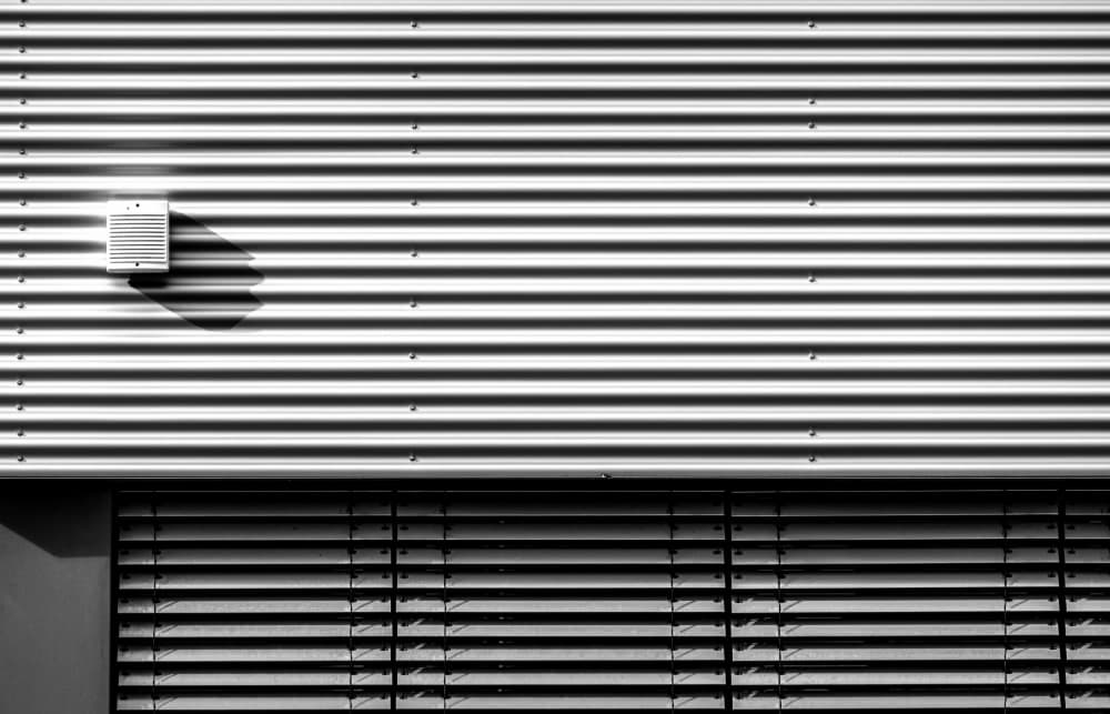 Architectural Lines And Shadows by Hans Günther — canvas wall art