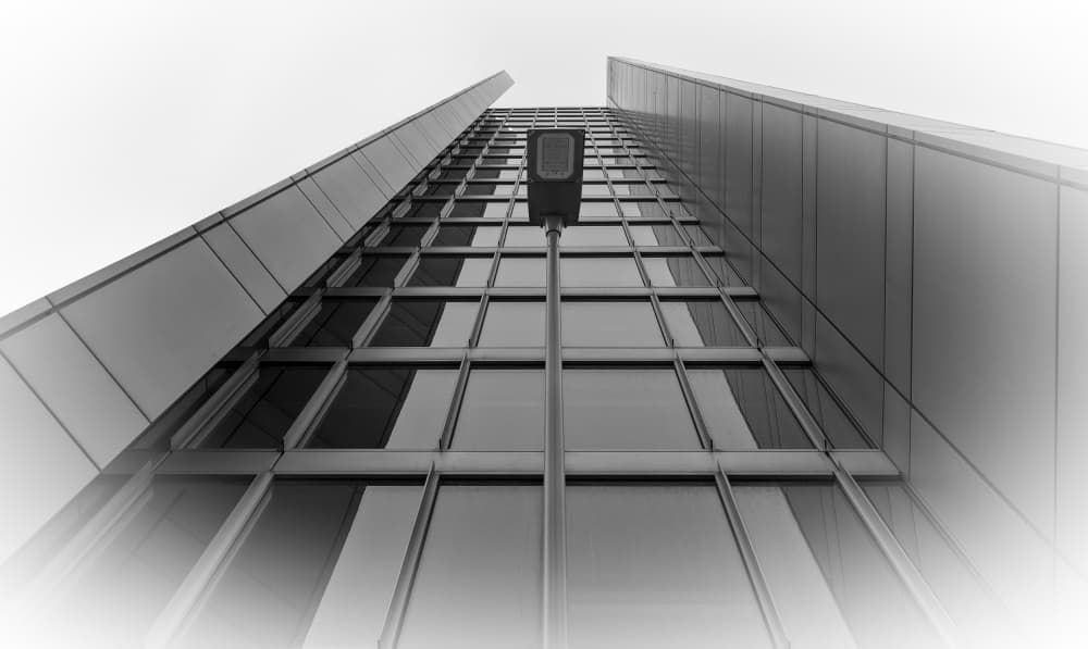 Sleek Urban Architecture by Wim Schuurmans — canvas wall art