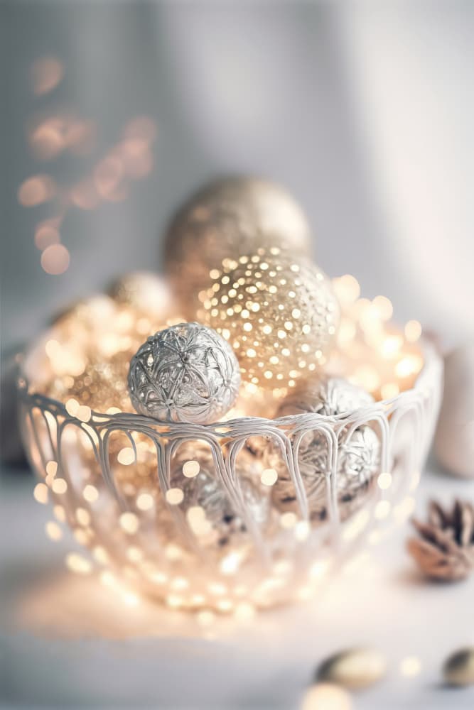 Festive Glow by Treechild — canvas wall art