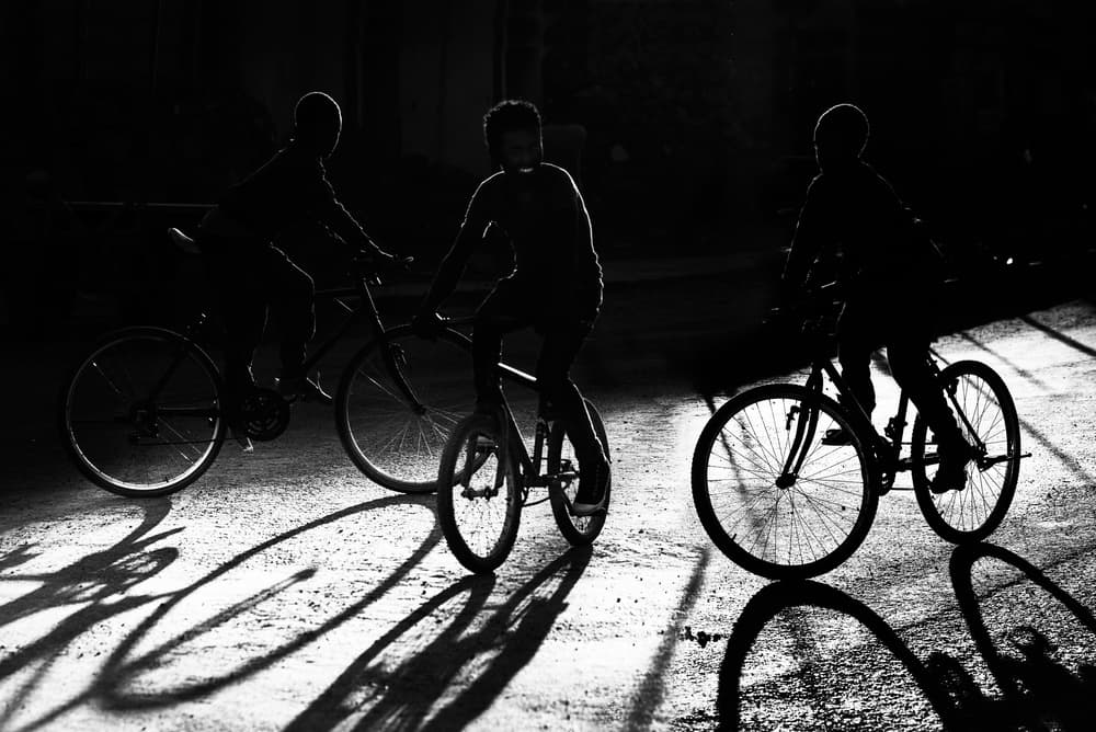 Riders and Shadows by Giovanni Cavalli — canvas wall art