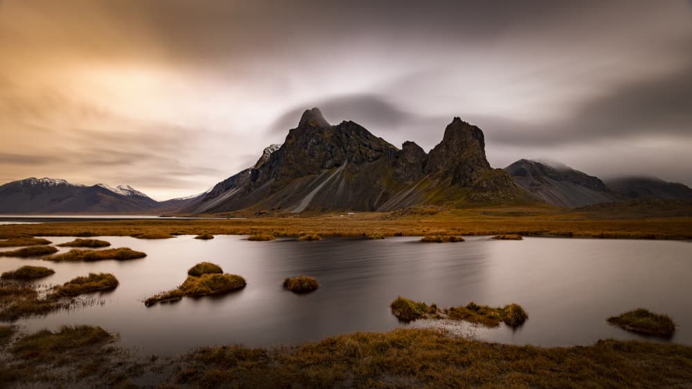 Eystrahorn by Gonçalo Capitão — canvas wall art