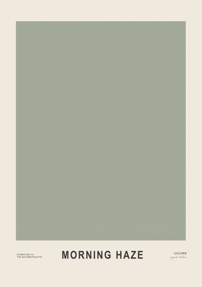 Morninghaze by Treechild — canvas wall art