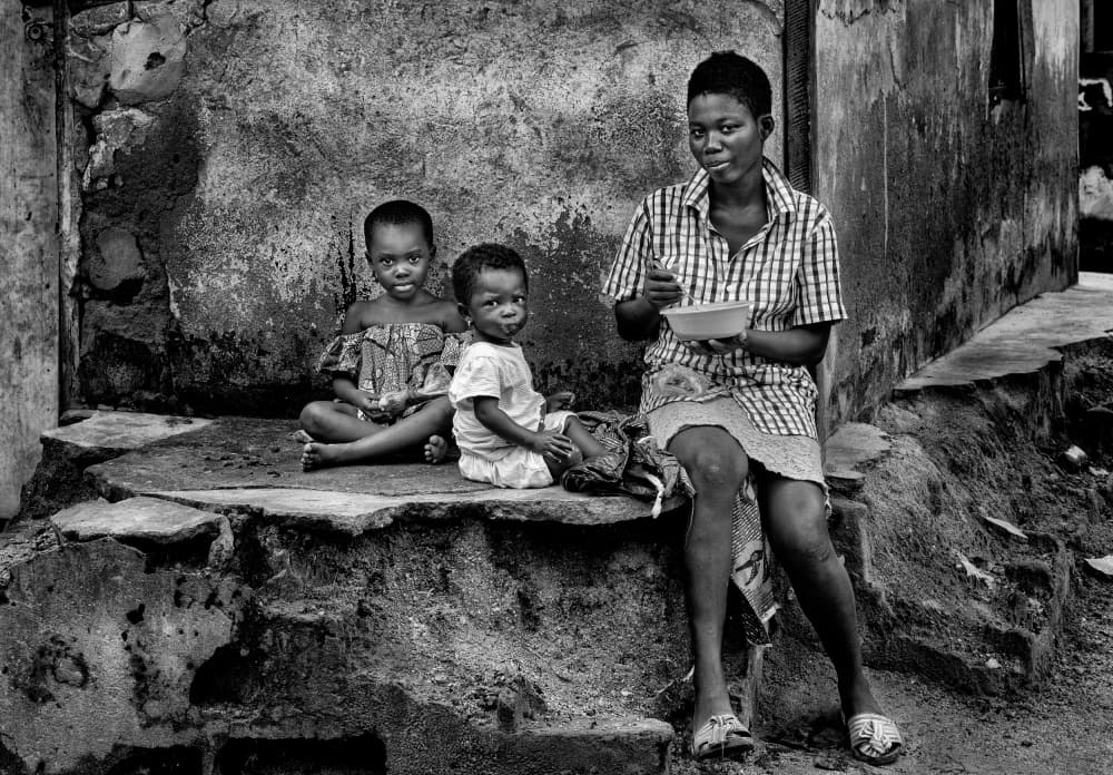 Candid Family Portrait by Joxe Inazio Kuesta Garmendia — canvas wall art