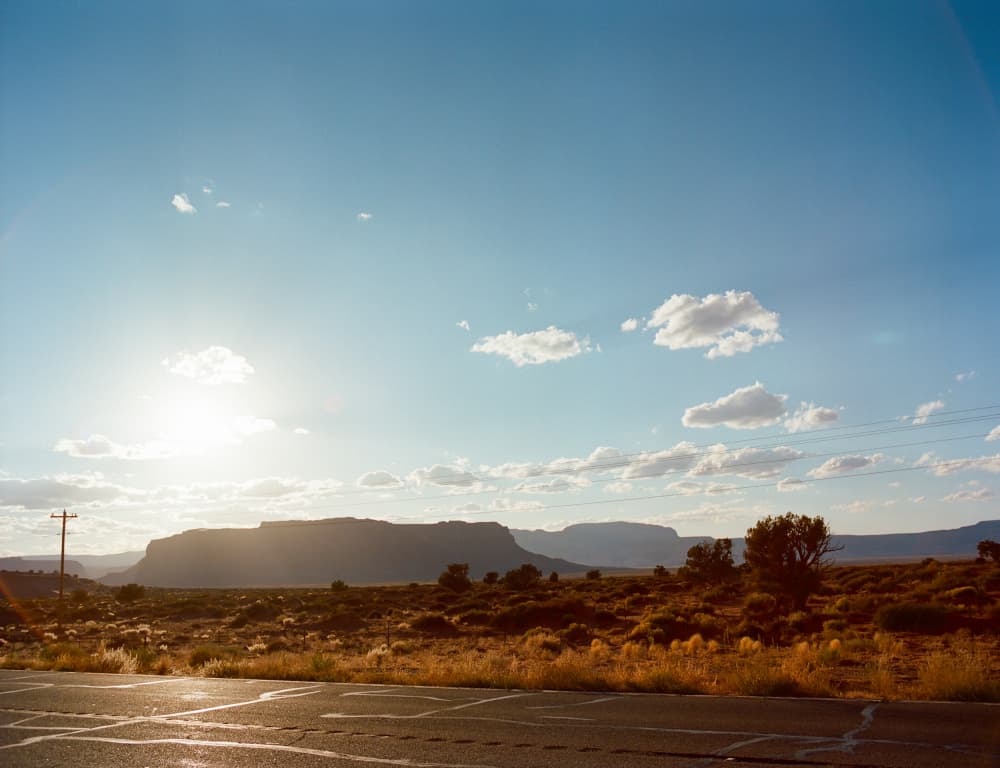 Vast Desert Sunset by Bethany Young — canvas wall art