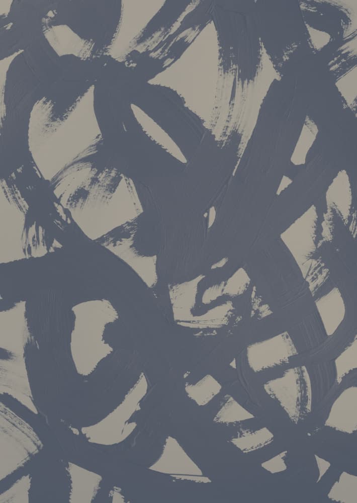 Abstract Brush Strokes 399X by Mareike Böhmer — canvas wall art