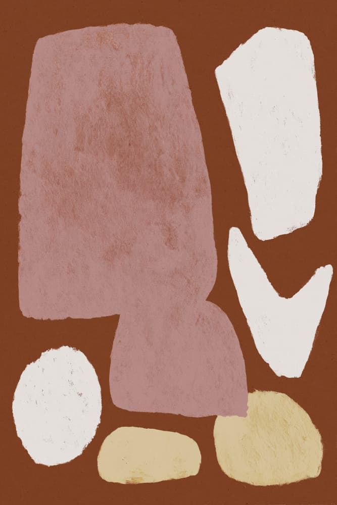 Mutedbalance by Treechild — canvas wall art