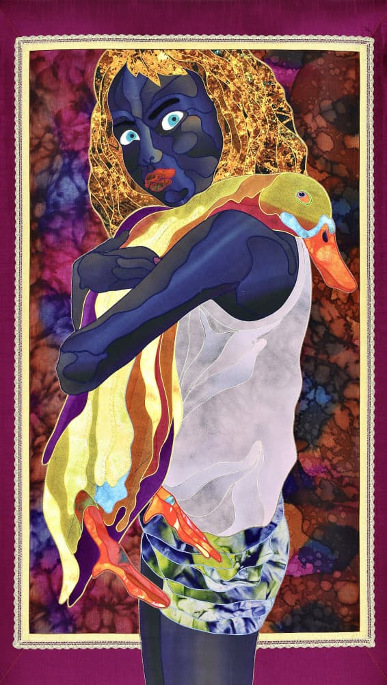 Fantasy Girl and Duck