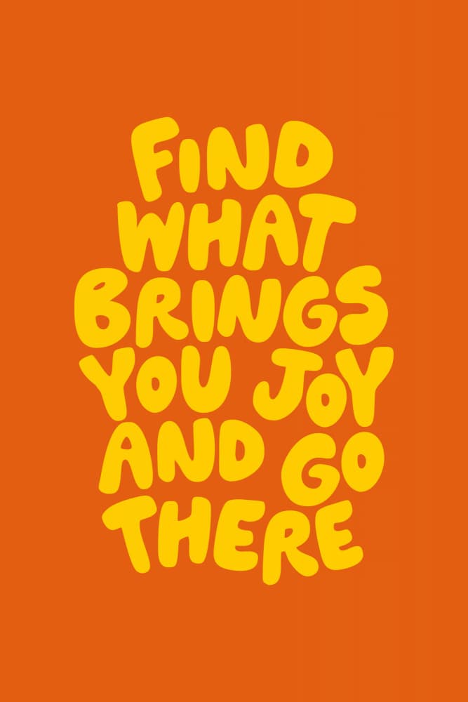 Find Your Joy by Brett Wilson — canvas wall art