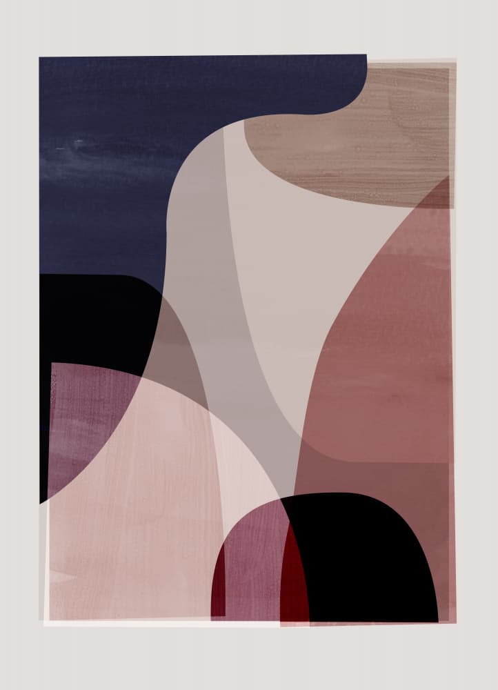 Graphic 196 by Mareike Böhmer — canvas wall art
