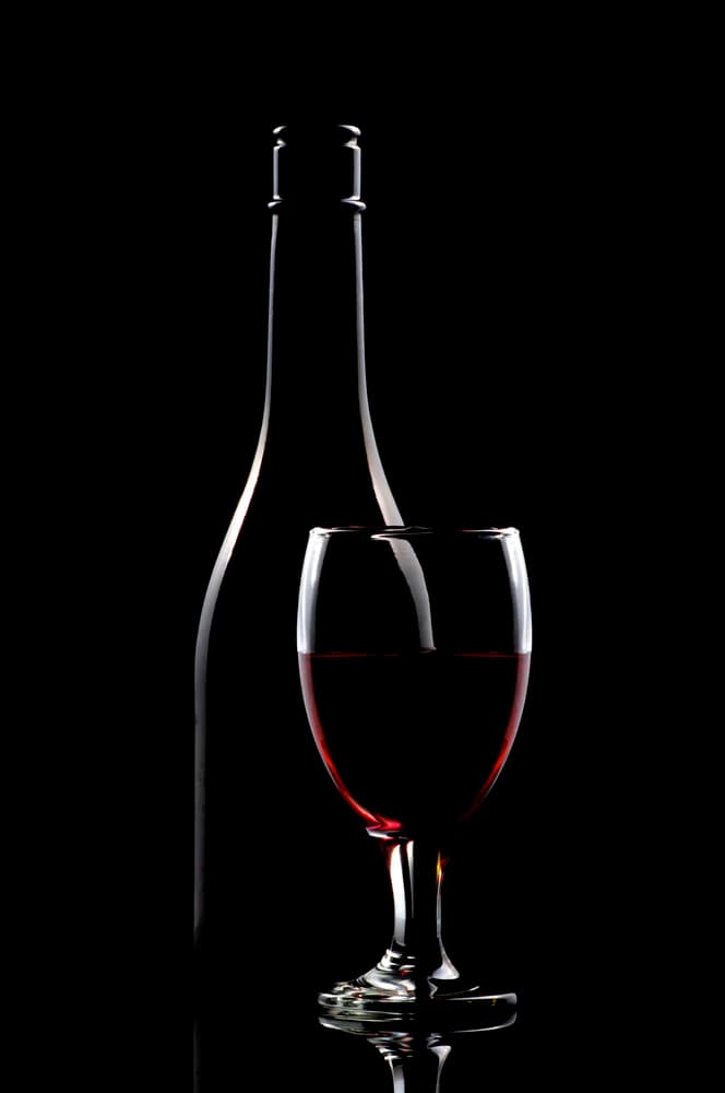 Elegant Wine Still Life by Edy Pamungkas — canvas wall art