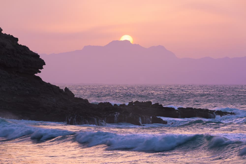 Purple Morning by Stefan Hefele — canvas wall art