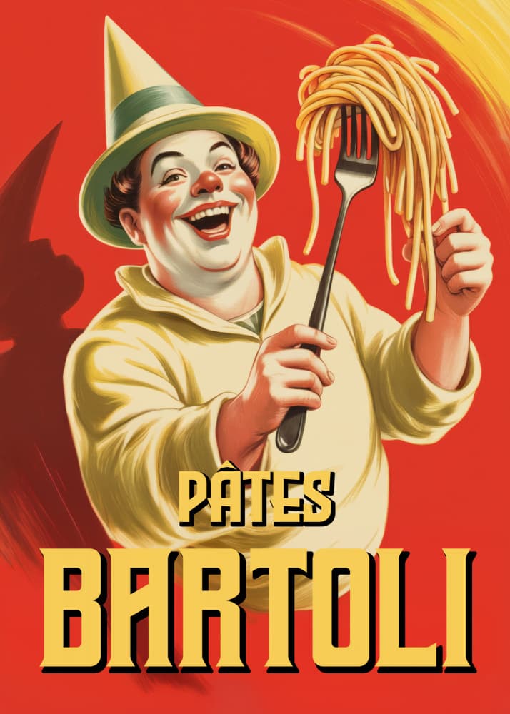 Joyful Pasta Chef