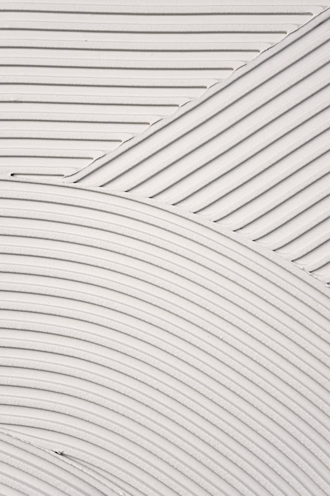 Geometric Ripple Flow by Pictufy Studio III — canvas wall art
