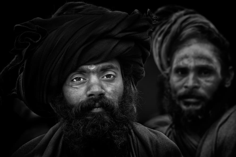 Spiritual Man's Gaze by Giovanni Cavalli — canvas wall art