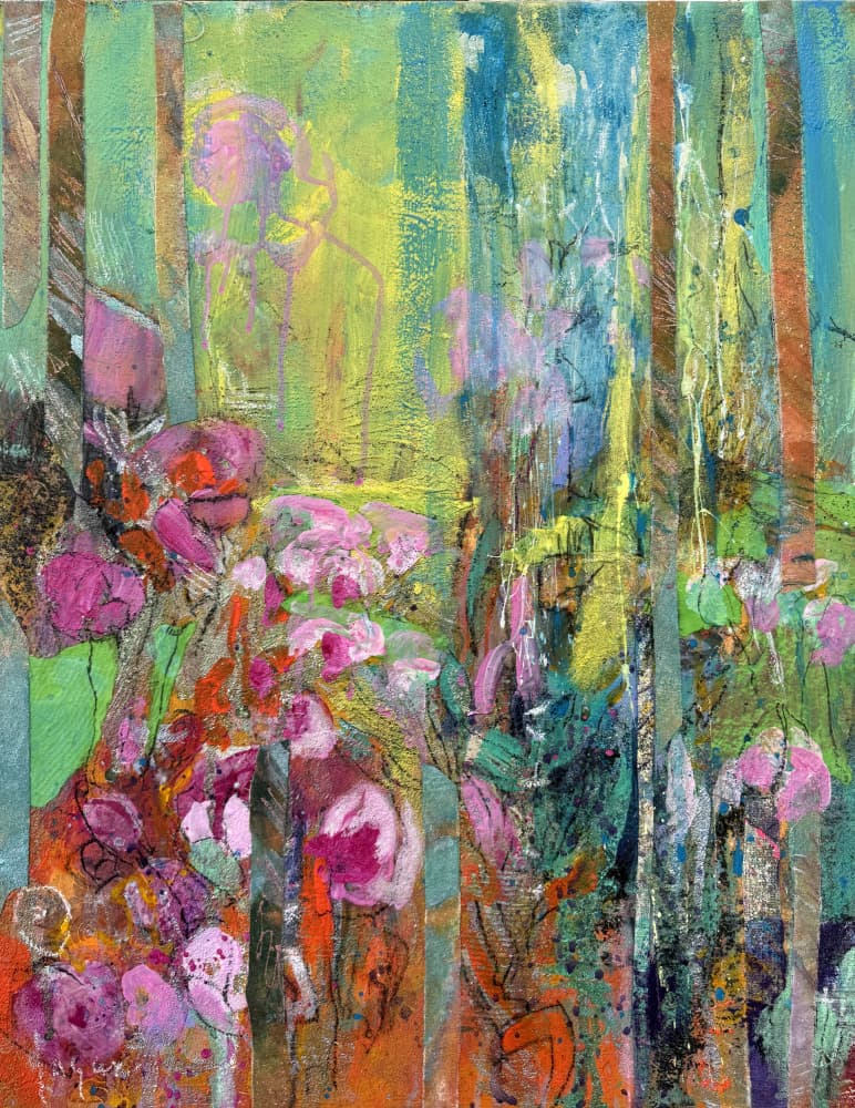 Garden Dreams by Dorothy Fagan — canvas wall art