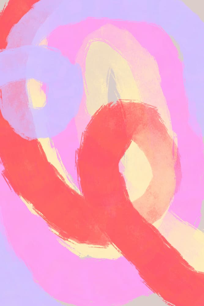 Pastelswirls by Treechild — canvas wall art