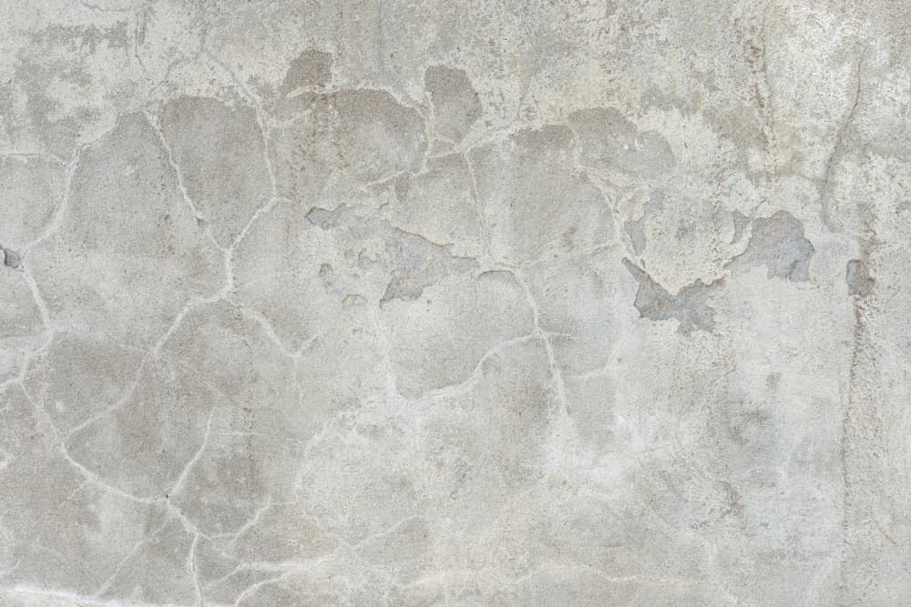 Cracked Concrete Wall by Pictufy Studio III — canvas wall art