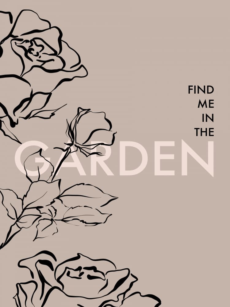 Rose Garden Whispers by Treechild — canvas wall art