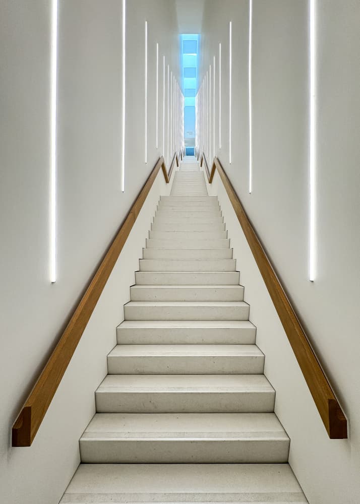 Bright Stairway to Sky by Lus Joosten — canvas wall art