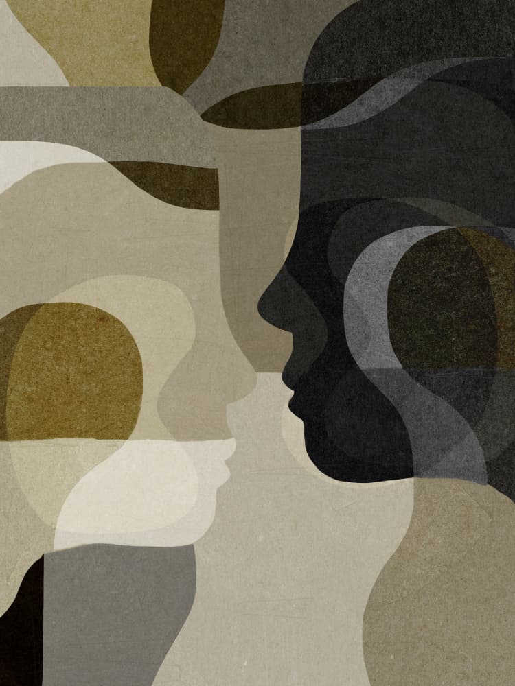 Emerging by Dan Hobday — canvas wall art