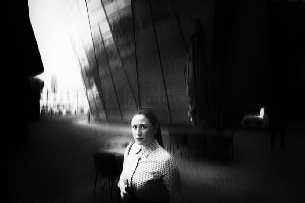Modern City Gaze by Holger Droste — canvas wall art