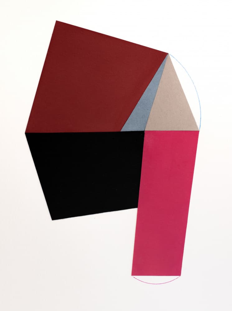 Geo 62 (32x24 Cm) 2022 by Ildefonso Martín — canvas wall art
