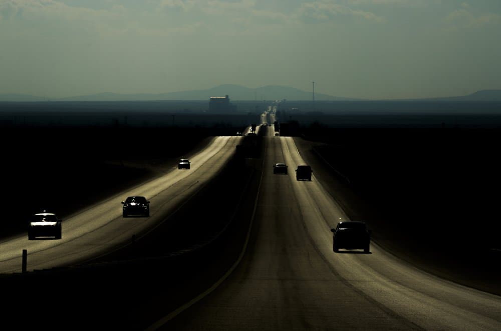 Long Road Ahead by Emir Bagci — canvas wall art