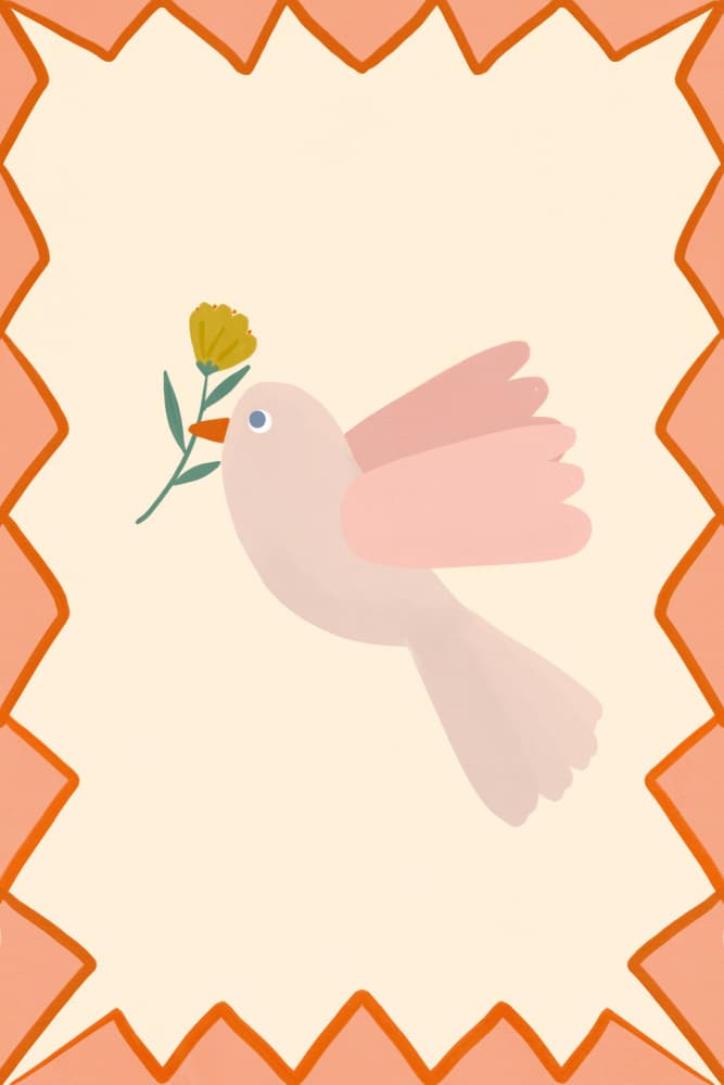 Littlebird by Treechild — canvas wall art
