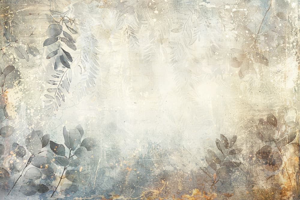 Faded Botanical Elegance by Rafal Kulik — canvas wall art