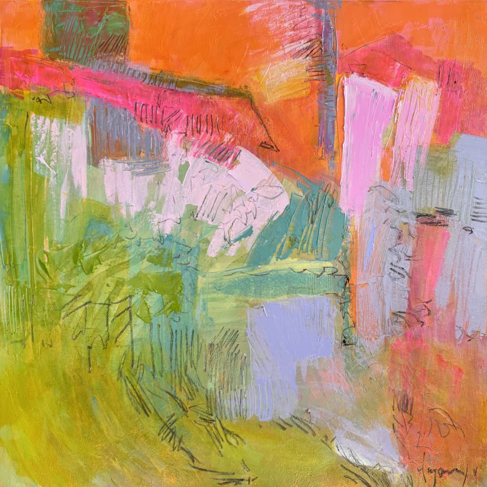 Incantata 4 by Dorothy Fagan — canvas wall art