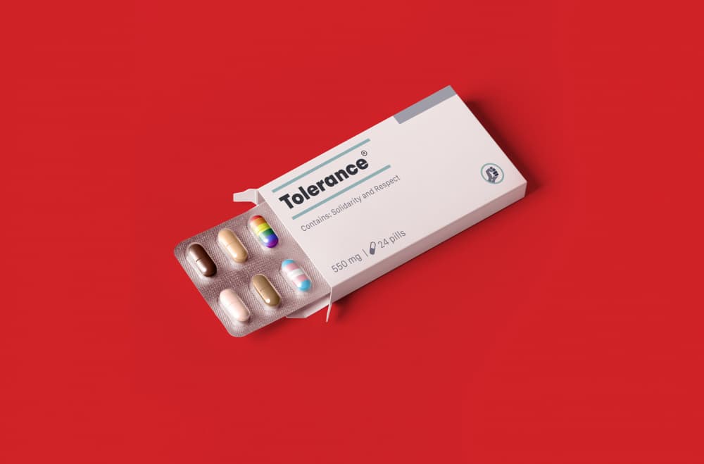 Pills of Tolerance by Artem Pozdniakov — canvas wall art