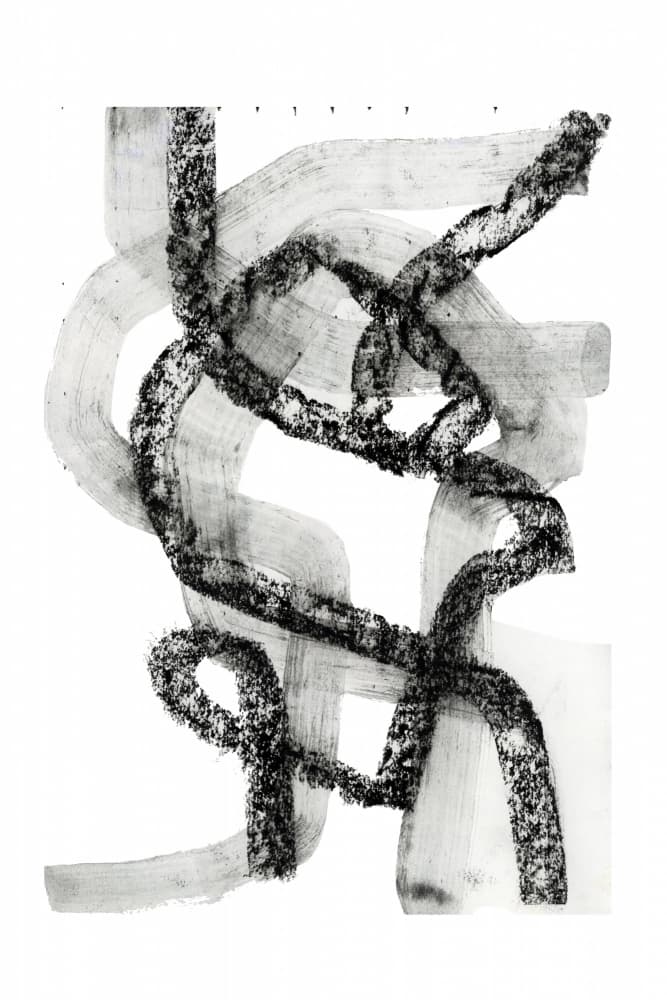 Modern Abstract Strokes by cartissi — canvas wall art