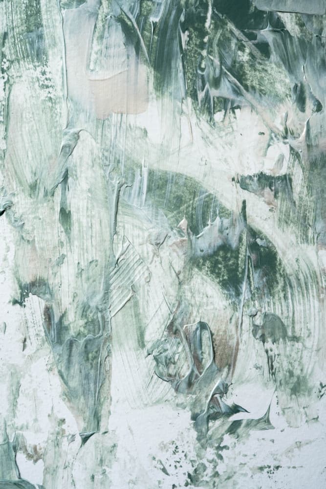 Emerald Whispers by uplusmestudio — canvas wall art
